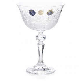 Креманки 180 мл 2 шт  Crystal Heart "CRYSTAL HEART /Хрусталь резной" / 348046