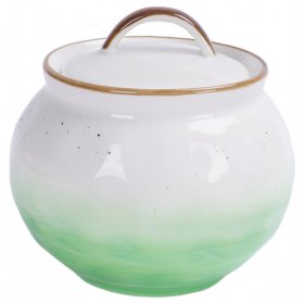 Сахарница 400 мл 6 шт  P.L. Proff Cuisine &quot;The Sun&quot; зеленый (6шт.) / 321810