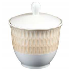 Сахарница 250 мл  Cmielow &quot;София /Кремово-бежевая&quot; / 124897