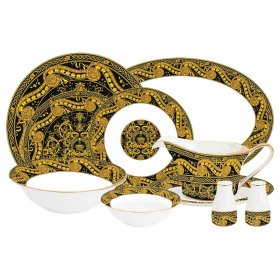 Столовый сервиз на 6 персон 26 предметов (без супника)  Royal Crown &quot;Триумф&quot; (подарочная упаковка) / 330364