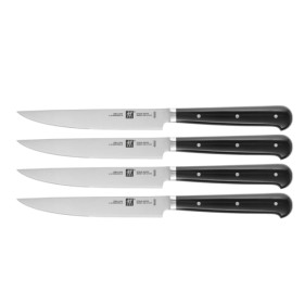 Столовые приборы 4 предмета Ножи для стейка  Zwilling J.A Henckels &quot;TWIN Steak-Sets /ZWILLING&quot; (в деревянной коробке) / 323568