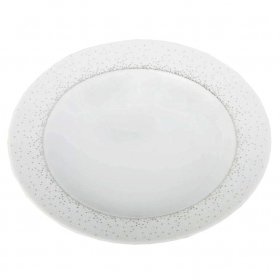 Тарелка 17 см  Cmielow &quot;Дженни /Жемчуг&quot; / 163449