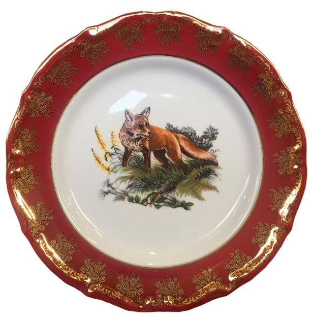 Посуда Lefard Охота Лиса Купить