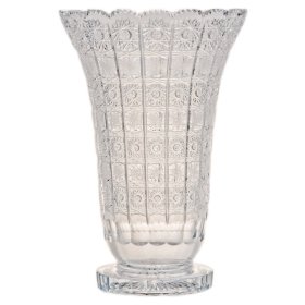 Ваза для цветов 25 см н/н  Bohemia "Хрусталь резной" / 006593