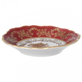 Набор розеток 11 см 6 шт  МаМ декор &quot;Фредерика /Золотая роза /красная&quot; / 285392