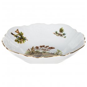 Салатник 16 см 1 шт  Thun &quot;Бернадотт /Охота&quot; / 150942