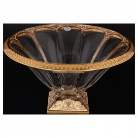 Ваза для фруктов 33 см &quot;Astra Gold /Бежевая&quot; / 069969