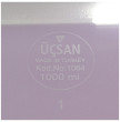 Контейнер 18,5 х 14 х 7,5 см 1 л салатовый  Ucsan Plastik &quot;Ucsan&quot; / 296195
