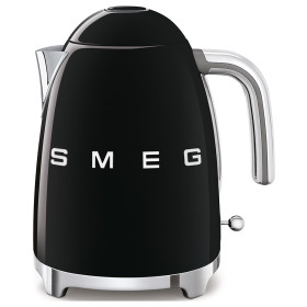 Чайник электрический 1,7 л чёрный &quot;Smeg&quot;  / 227836