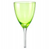 Бокалы для белого вина 250 мл 2 шт зеленый  Crystalex CZ s.r.o. "Кейт" / 111313