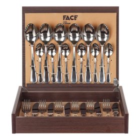 Столовые приборы 24 предмета на 6 персон  Face Group &quot;Desna&quot; / 365731