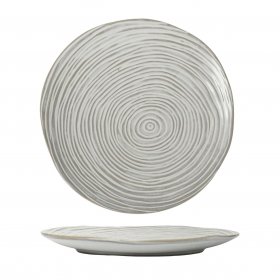 Тарелка 20,5 х 2,5 см  P.L. Proff Cuisine "Gray Whirlpool /Frutti di Mare" / 352711