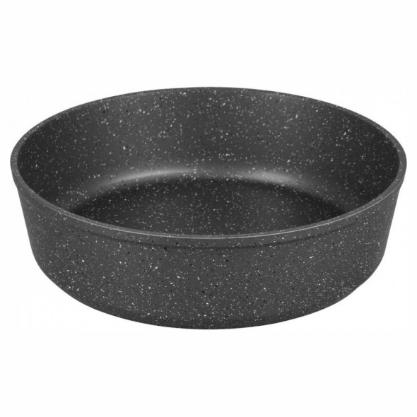 Форма для выпечки 26 х 7,5 см антипригарное покрытие 3,4 л серая  O.M.S. Collection &quot;GRANITE OVEN TRAYS&quot; / 229956