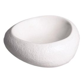 Тарелка 21,3 х 19,7 х 9,3 см глубокая 350 мл  Villin`s &quot;Речной камень&quot; / 386280