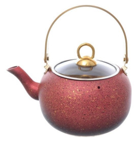 Чайник 1,6 л антипригарное покрытие красный  O.M.S. Collection &quot;TEAPOT SETS&quot; / 223816