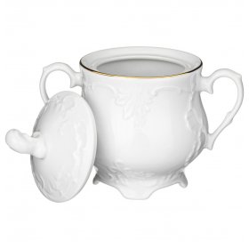 Сахарница 400 мл  Cmielow &quot;Рококо /Отводка золото&quot;  / 109961