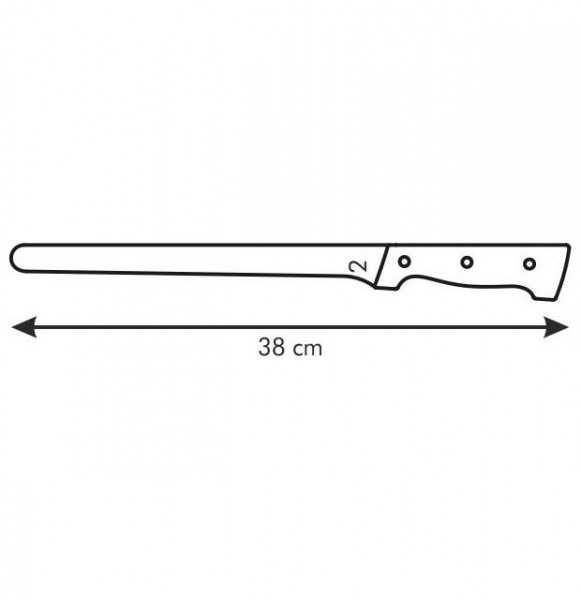 Нож для ветчины 25 см &quot;Tescoma /HOME PROFI&quot; / 214991