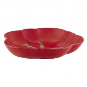 Тарелка для пасты 25 см  Bordallo Pinheiro "Томат" / 269182