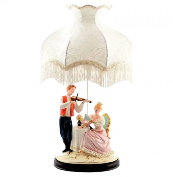 Настольная лампа с абажуром  Royal Classics &quot;Под звуки скрипки&quot; / 131223