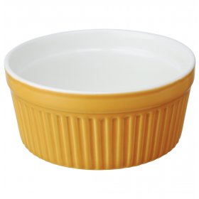 Рамекин 12 см 450 мл 12 см оранжевый 6 шт  P.L. Proff Cuisine &quot;Крем-Карамель&quot; (6шт.) / 321471