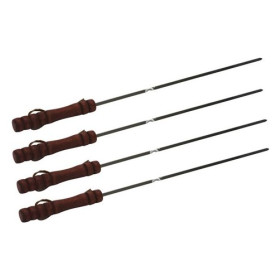 Шампура для барбекю 40 см 4 шт хром "Banquet" / 152563