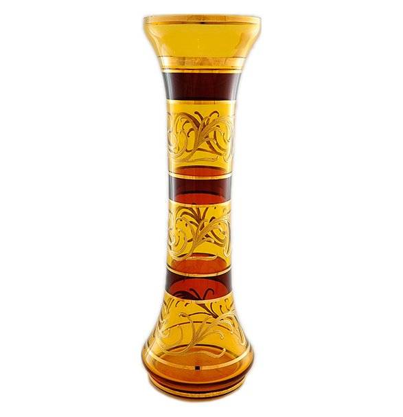 Ваза для цветов 41 см  Egermann "Эгерманн /Амбер" / 008231