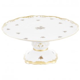 Тортница 30 см н/н  Chodov &quot;Корона /Золотая роза&quot; / 221135