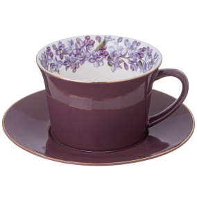 Чайная пара 250 мл  LEFARD "Lilac" / 344509