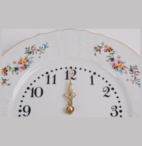 Часы настенные 27 см круглые  Thun "Бернадотт /Весенний цветок" / 012396