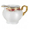 Молочник 250 мл  Royal Czech Porcelain "Мария-Луиза /Королевская лилия на красном" / 204729