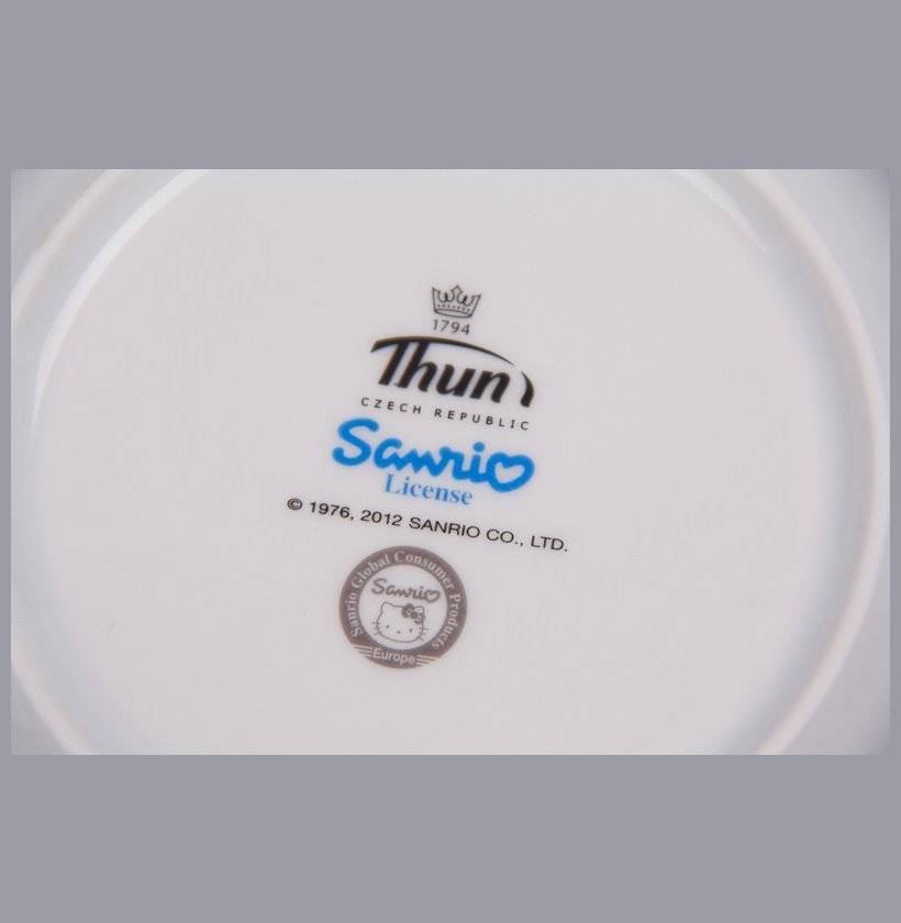 Детский набор 3 предмета  Thun &quot;Китти и шарики&quot; / 039320