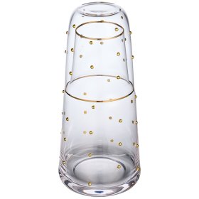 Графин для воды 890/330 мл с крышкой-стаканом &quot;Goldy&quot;  / 379697