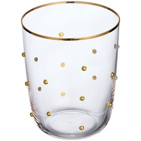 Графин для воды 890/330 мл с крышкой-стаканом &quot;Goldy&quot;  / 379697