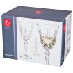 Бокалы для белого вина 210 мл 6 шт  RCR Cristalleria Italiana SpA &quot;Мелодия /Без декора&quot; / 117048