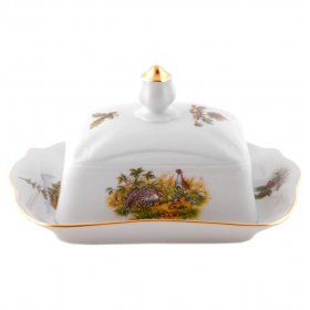 Масленка 250 г  Leander &quot;Мэри-Энн /Охота&quot; / 157883