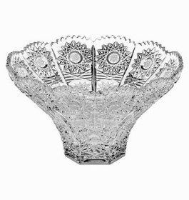 Салатник 16 см  Crystal Bohemia &quot;VICTORIA 500 PK&quot; богатая шлифовка / 104565