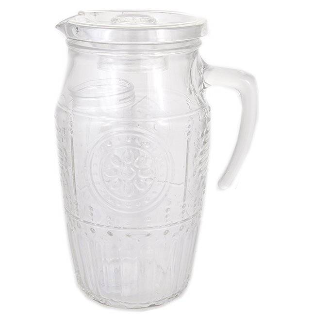 Кувшин для воды 1,8 л с крышкой  Bormioli Rocco "Бормиоли /Без декора" / 149041