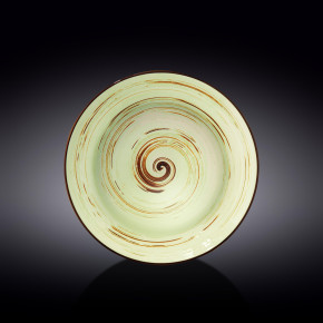 Тарелка 25,5 см глубокая салатная  Wilmax "Spiral" / 261533