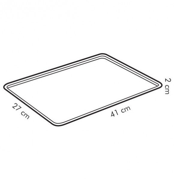 Лист для выпечки 38 x 26 см  Tescoma &quot;DELICIA&quot; / 146314