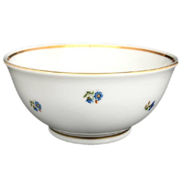 Пиала 16 см н/н  Bohemia Porcelan Moritz Zdekauer 1810 s.r.o. "Офелия /Мелкие цветы" / 027394 в Санкт-Петербурге
