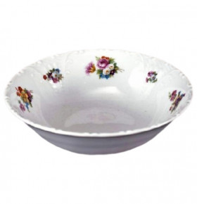 Набор салатников 16 см 6 шт  Bohemia Porcelan Moritz Zdekauer 1810 s.r.o. "Лиана /Весенний букет" / 051048