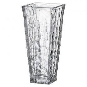 Ваза для цветов 30,5 см  Crystalite Bohemia "Мраморные шарики /Без декора" / 153899