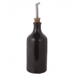 Бутылка для масла и уксуса 450 мл 7,5 см базальт "Emile Henry" / 223063