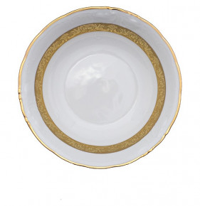 Салатник 16 см  Royal Czech Porcelain "Мария-Тереза /Золотая Лента /Блестящая" / 204353