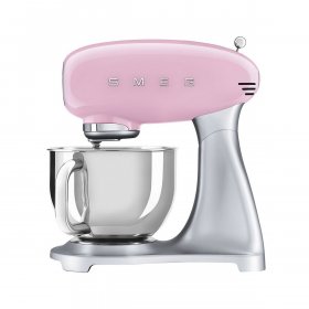 Миксер планетарный 800 Вт розовый  Smeg &quot;Стиль 50-х г.г.&quot;  / 349022
