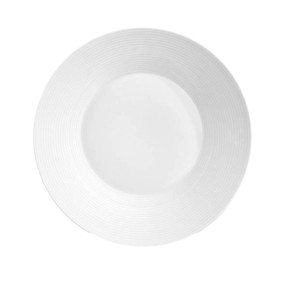 Набор тарелок 22 см 6 шт глубокие  Thun "Леа /Без декора" / 327805