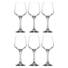 Бокалы для красного вина 400 мл 6 шт  LAV &quot;Lal&quot; (подарочная коробка) / 343771