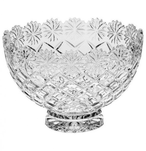 Салатник 20 см н/н  Crystal Bohemia &quot;Daisy&quot; / 167590