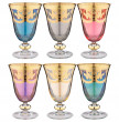 Набор для сока 7 предметов (кувшин + 6 стаканов)  Art Decor &quot;София /Венециано /Ассорти&quot; / 276507
