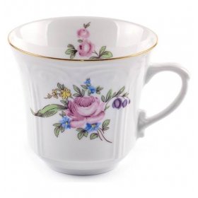 Чайная чашка 250 мл  Cmielow &quot;Камелия /Мейсенский букет&quot; / 295103
